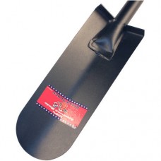 Bully Tools 82535 14-Gauge 14-Inch Drain Spade with Fiberglass D-Grip Handle   556542864